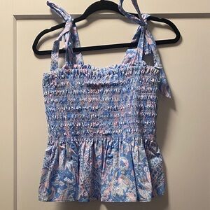 Lily Pulitzer Bow Tank Top
